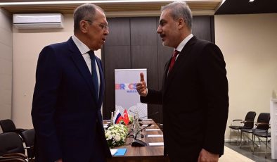 Dışişleri Bakanı Fidan, Rus mevkidaşı Lavrov ile görüştü