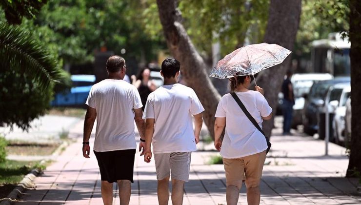 Doğu Akdeniz’de sıcaklıklar mevsim normallerinin üstünde