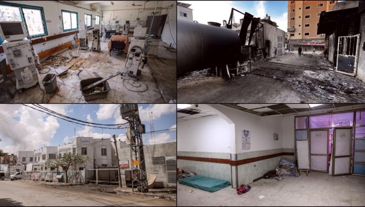 DSÖ: Gazze’de 7 Ekim’den bu yana sağlık merkezlerine yönelik 464 saldırı belgeledik