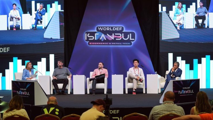 E-ticaret fuarı WORLDEF ISTANBUL 2024’ün ikinci gün panelleri tamamlandı