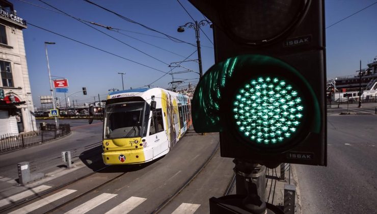 Eminönü-Alibeyköy Tramvay Hattı’nda seferlere düzenleme