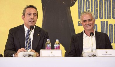 Fenerbahçe Başkanı Ali Koç, Jose Mourinho’nun yıllık ücretini açıkladı