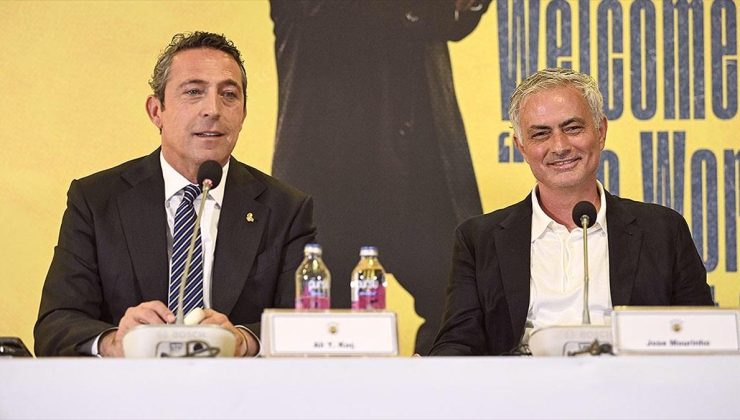 Fenerbahçe Başkanı Ali Koç, Jose Mourinho’nun yıllık ücretini açıkladı