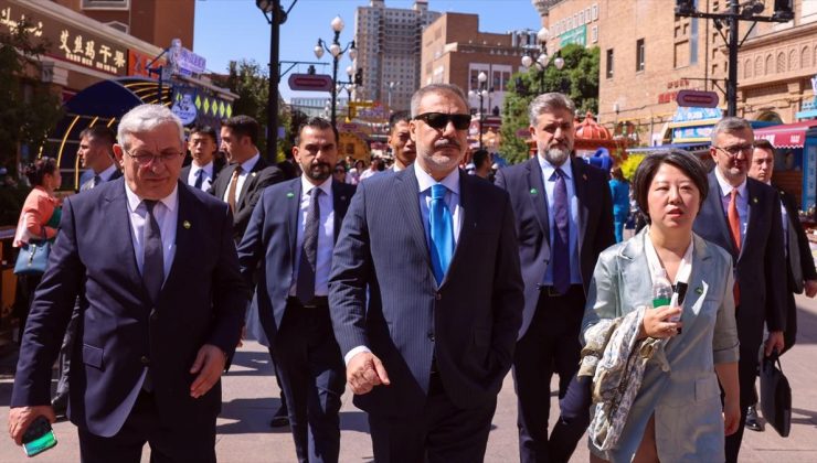 Fidan’ın Çin temaslarında ekonomik ilişkiler, küresel meseleler ve Uygur Türklerinin durumu öne çıktı