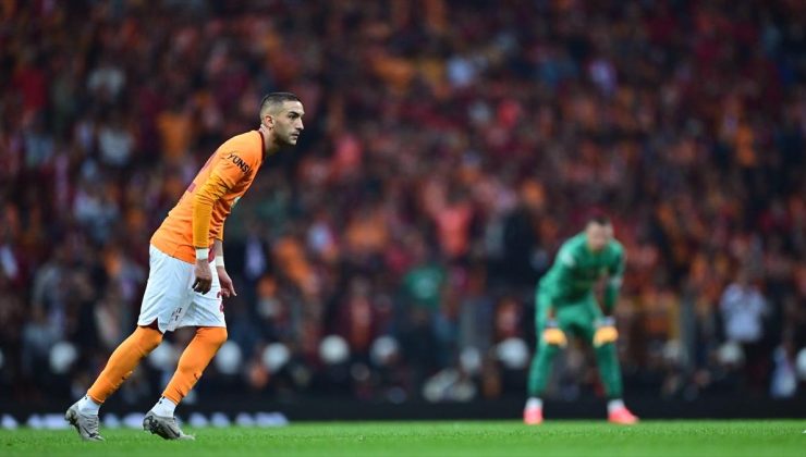 Galatasaray, Hakim Ziyech’i kadrosunda tuttu