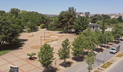 Gaziantep Belediye Başkanı Şahin’den Yeşil Alan Vurgusu