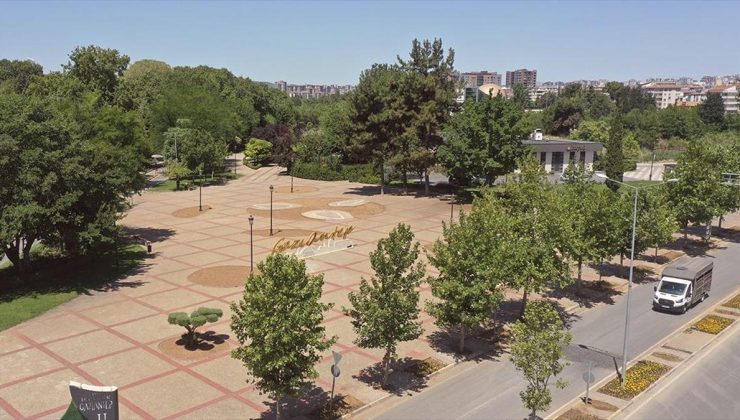 Gaziantep Belediye Başkanı Şahin’den Yeşil Alan Vurgusu