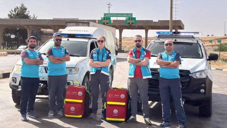 Gaziantep’te Kurban Bayramı yoğunluğu nedeniyle geçici sağlık istasyonları kuruldu