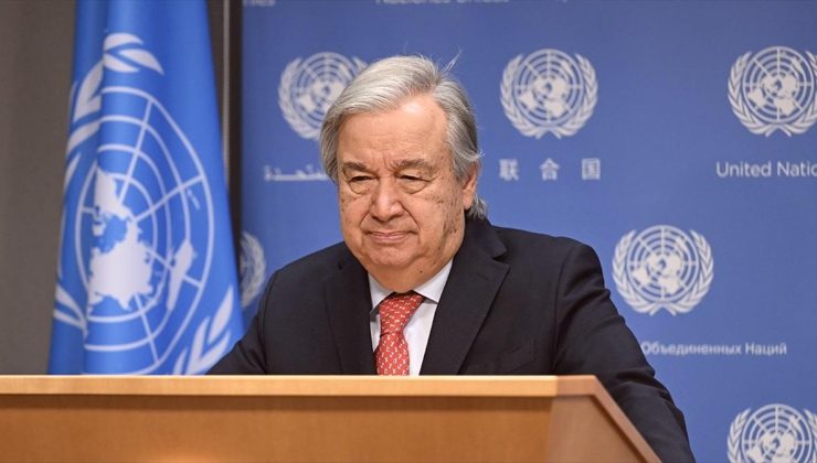 Guterres, internetten yayılan dezenformasyona karşı birlik çağrısı yaptı