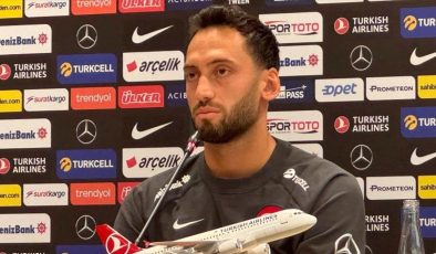 Hakan Çalhanoğlu: İstediğimiz sonucu alamadık ama her şey bitmedi