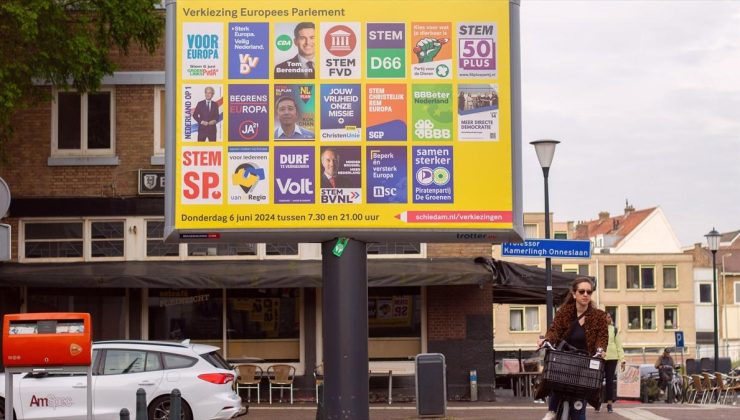 Hollanda’da AP seçimlerini sandık çıkış anketlerine göre Sosyalistler-Yeşiller ittifakı kazandı