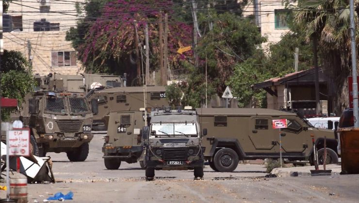 İsrail güçleri, Batı Şeria’nın Cenin kentine baskın düzenledi