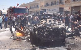 İsrail ordusunun Lübnan’da bir araca düzenlediği hava saldırısında 1 kişi öldü