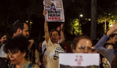 İsrail’de Göstericilerden Başbakan Netanyahu’ya Karşı Protesto