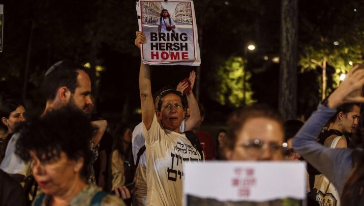 İsrail’de Göstericilerden Başbakan Netanyahu’ya Karşı Protesto