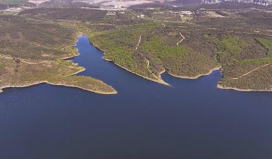 İstanbul’un barajlarındaki doluluk oranı ortalama yüzde 73,15 oldu