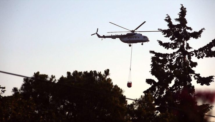 İzmir ve Balıkesir’deki orman yangınları kontrol altına alındı