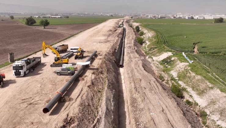 Kahramanmaraş’ta 16 bin 52 deprem konutunun içme suyunu DSİ karşılıyor