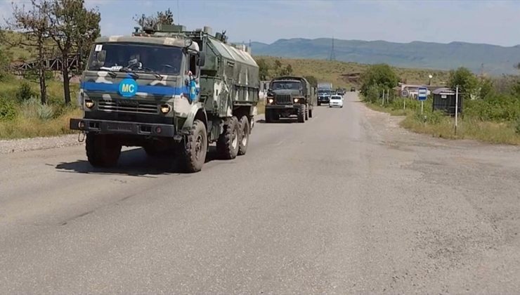 Karabağ’da konuşlanan Rus Barış Gücü’nün bölgeden çıkışı tamamlandı