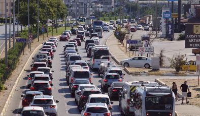 Kuzey Ege’de Trafik Yoğunluğu