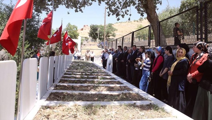 Mardin’de 37 yıl önce PKK’lı teröristlerce katledilen 30 kişi törenle anıldı