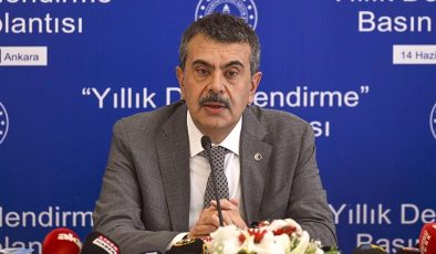 Milli Eğitim Bakanı Tekin: (Gebze’de mezuniyet töreninde yaşananlar) Bakanlık olarak incelemeleri yapacağız