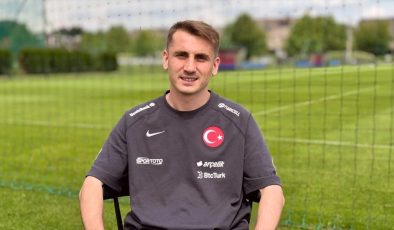 Milli futbolcu Kerem Aktürkoğlu: Bu turnuvada da her ne olursa olsun ülkemizin desteği bizim için çok önemli