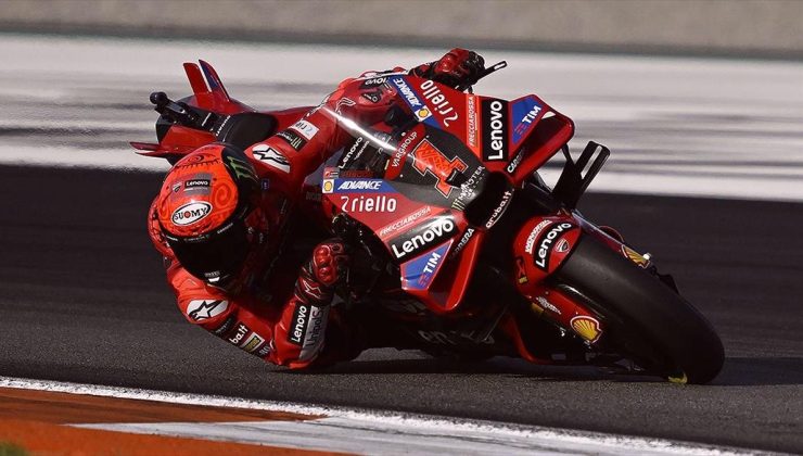 MotoGP’de sezonun 7. yarışını Francesco Bagnaia kazandı