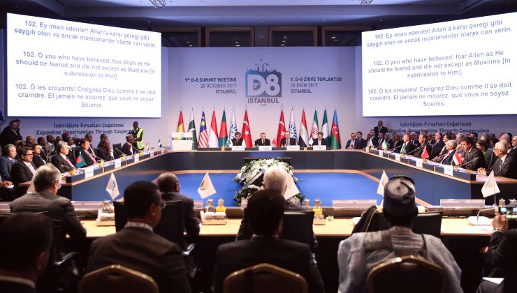 Olağanüstü D-8 Dışişleri Bakanları Konseyi Toplantısı, İsrail-Filistin meselesi konusunda büyük öneme sahip