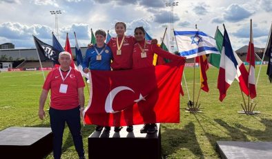 Özel sporculardan Avrupa Atletizm Şampiyonası’nda 2 altın, bir bronz madalya