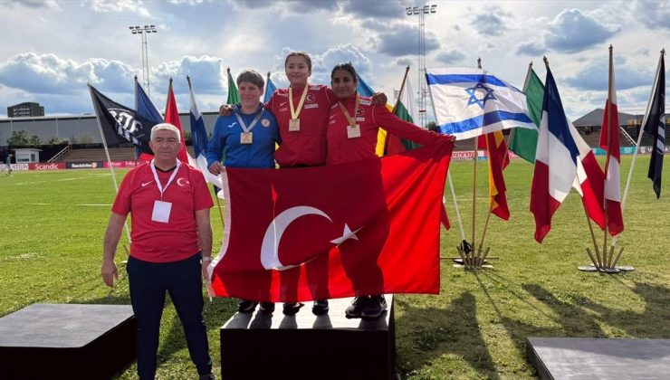 Özel sporculardan Avrupa Atletizm Şampiyonası’nda 2 altın, bir bronz madalya