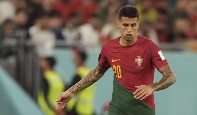 Portekizli futbolcu Cancelo, Çekya’ya karşı erken gol bulmanın önemine değindi