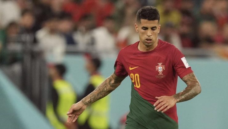 Portekizli futbolcu Cancelo, Çekya’ya karşı erken gol bulmanın önemine değindi