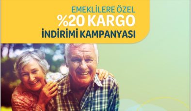 PTT’den emeklilere kargo hizmetlerinde yüzde 20 indirim