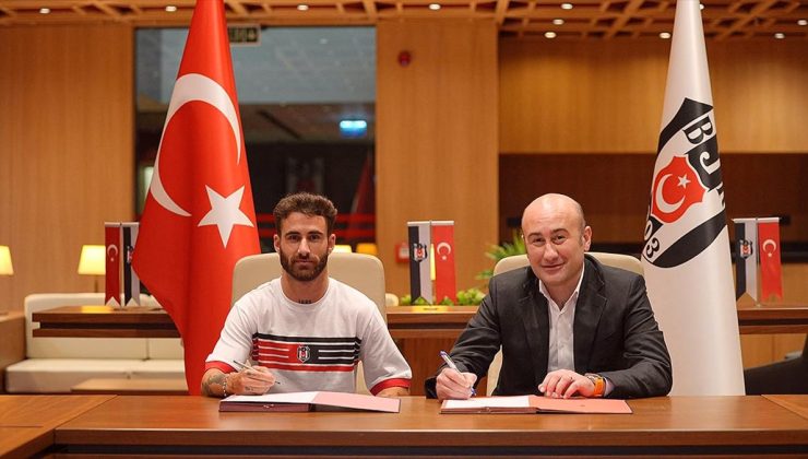 Rafa Silva resmen Beşiktaş’ta