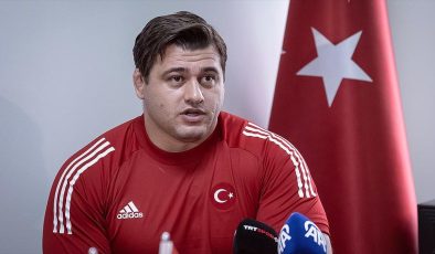 Rıza Kayaalp olimpiyatlara “rekor” için gidecek