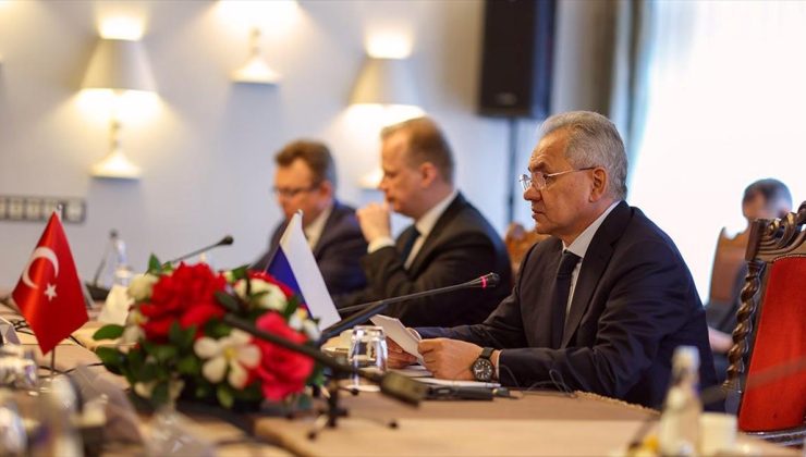 Rusya Güvenlik Konseyi Sekreteri Şoygu’dan açıklamalar