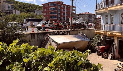 Samsun’da trafik kazasında 11 kişi yaralandı