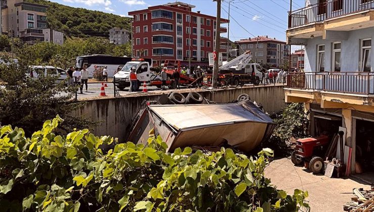 Samsun’da trafik kazasında 11 kişi yaralandı