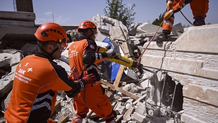 Sincan’da Doğal Afet Tatbikatı Gerçekleştirildi