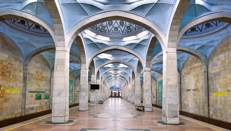 Taşkent Metrosu: Orta Asya’nın Yer Altı Sanat Müzesi