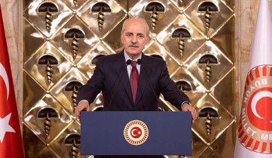 TBMM Başkanı Kurtulmuş: ‘Sıfır Atık’ gibi projelerle dünyayı korumak için çalışmalarımızı sürdürüyoruz