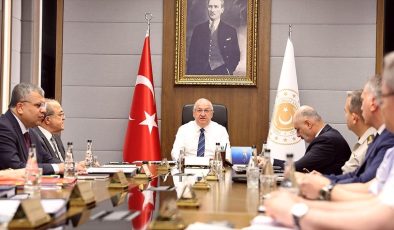 Terörle Mücadelede Güler’in Açıklamaları