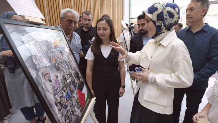 TÜGVA’nın “Filistin’de Çocuk Olmak” temalı resim yarışmasında ödüller sahiplerini buldu