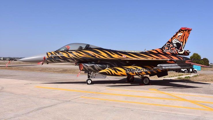 Türk Hava Kuvvetleri, Almanya’da düzenlenecek “NATO Tiger Meet 2024” tatbikatına katılacak
