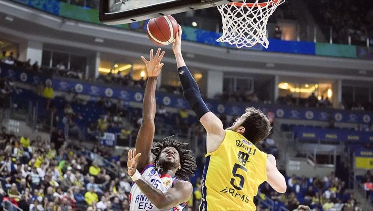 Türkiye Sigorta Basketbol Süper Ligi’nde final serisi başlıyor