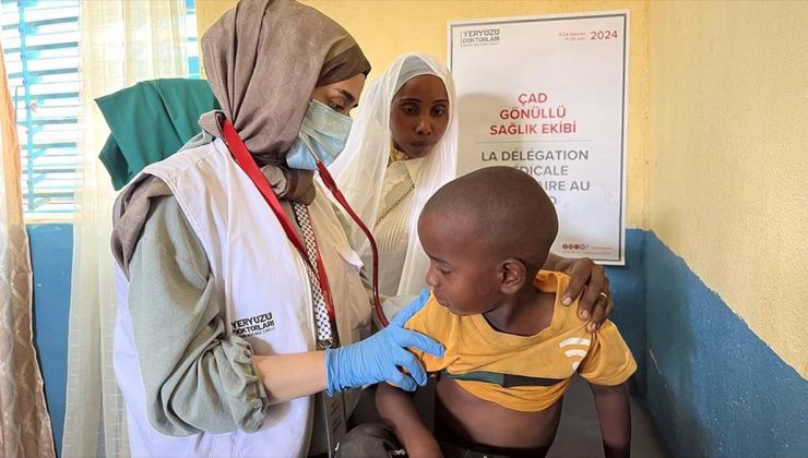 Türkiye’den yola çıkan kadın doktor, Afrikalı çocuklara şifa dağıtıyor