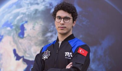 Türkiye’nin ikinci astronotunun tarihi uzay yolculuğu öncesi röportajı