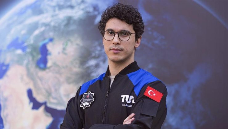 Türkiye’nin ikinci astronotunun tarihi uzay yolculuğu öncesi röportajı