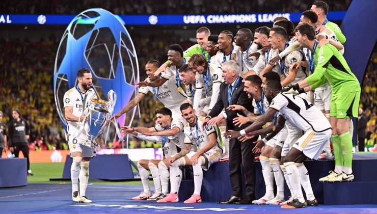 UEFA Şampiyonlar Ligi’nde Real Madrid şampiyon oldu